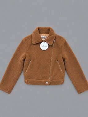 Luvalot Teddy Sherpa Jacket Size 2
